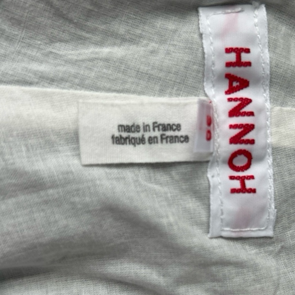 Hannoh Wessel Herringbone Wool Trousers Cotton Vintage Designer Pants 38 EUC - Picture 7 of 13